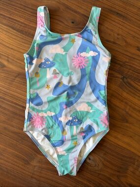Seaesta Surf Kids' One-Piece Swimsuit
